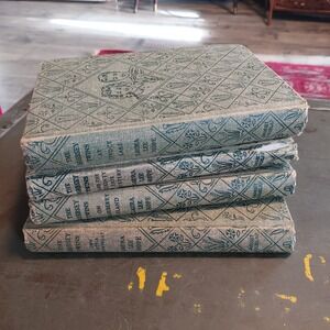 Vintage Bobbsey Twins Books Lot of 4 Grosset & Dunlap Hardcover 1930s Mystery